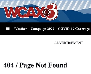 WCAX: A modern news outlet, dedicated to censorship