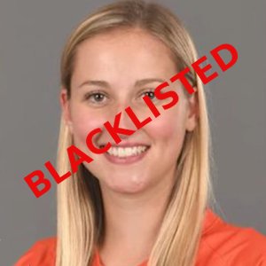 Kiersten Hening, blacklisted by Virginia Tech