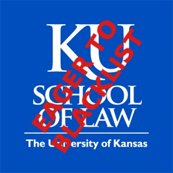 The University of Kansas Law School: Eager to blacklist