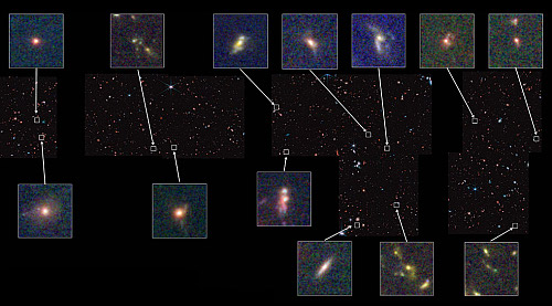 Webb galaxies in the early universe