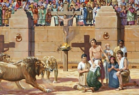 Christian and the lions