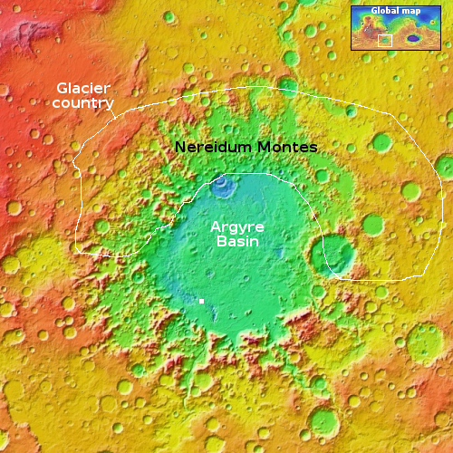 Overview map