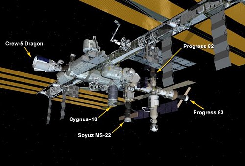 ISS as of February 11, 2023