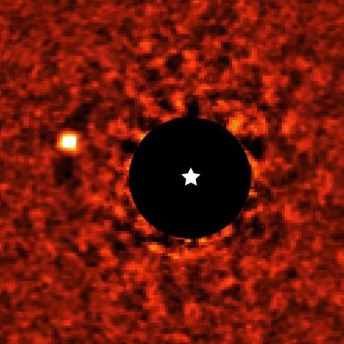 VLT's picture of exoplanet