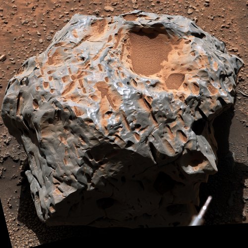 Meteorite on Mars?