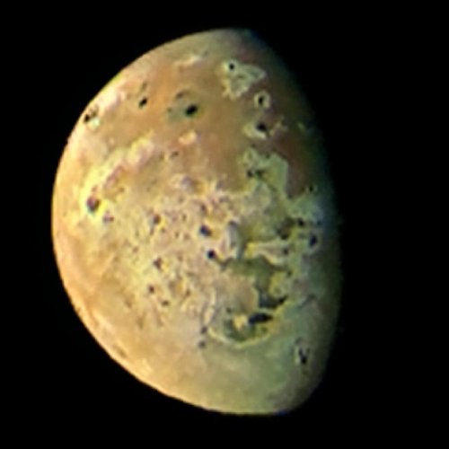 Io as seen by Juno