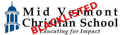 Mid Vermont Christian School: banned for supporting Christianity