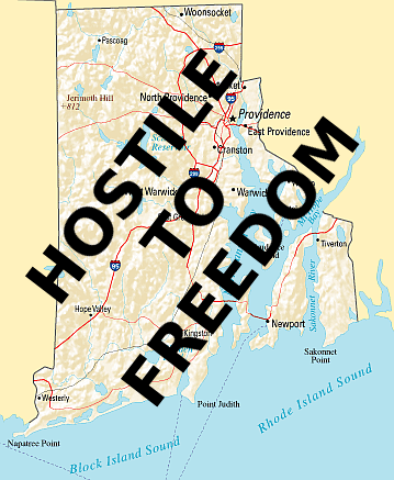 Rhode Island: haven to oppression