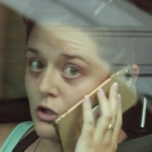 Morgan Bettinger, calling police when her car was surrounded by protesters in 2020