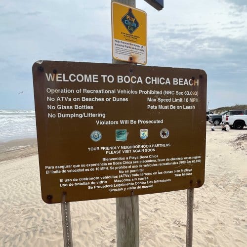 The Boca Chica Public Beach