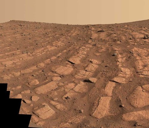 Skrinkle Haven on Mars