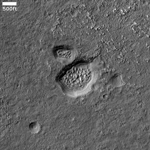 Glacial sinkhole in the Martian southern cratered highlands?