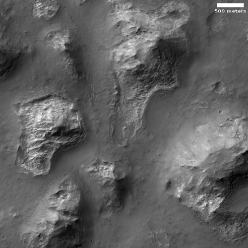 Chaos in the southern cratered highlands of Mars