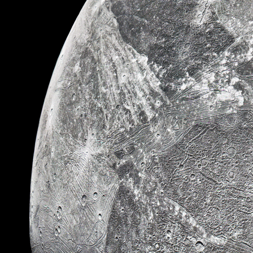 The grooves of Ganymede