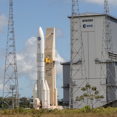 Ariane-6 test version at launchpad