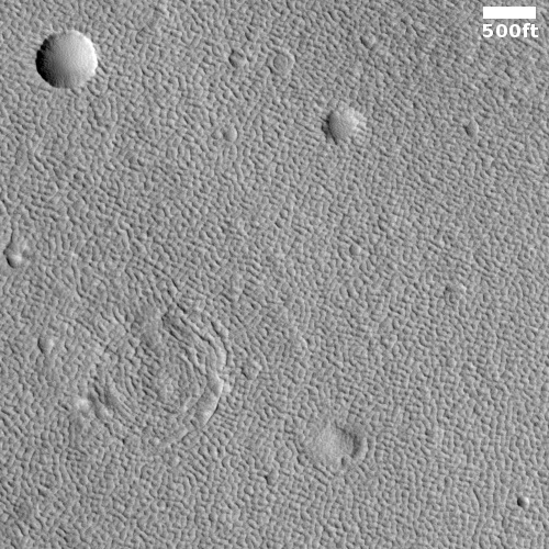 A northern lowland ice sheet on Mars?