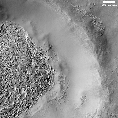 Glacial evidence in the dry equatorial regions of Mars? – Behind The ...