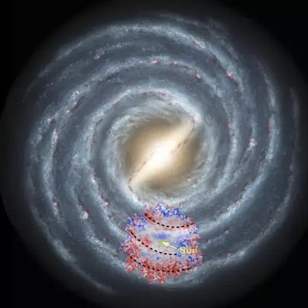 The chemistry of the Milky Way's nearby spiral arms