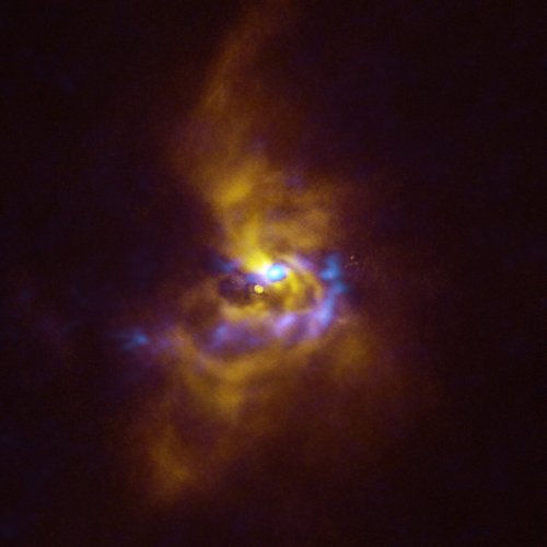 Stellar accretion disk