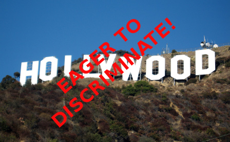 Hollywood: eager to discriminate based on race