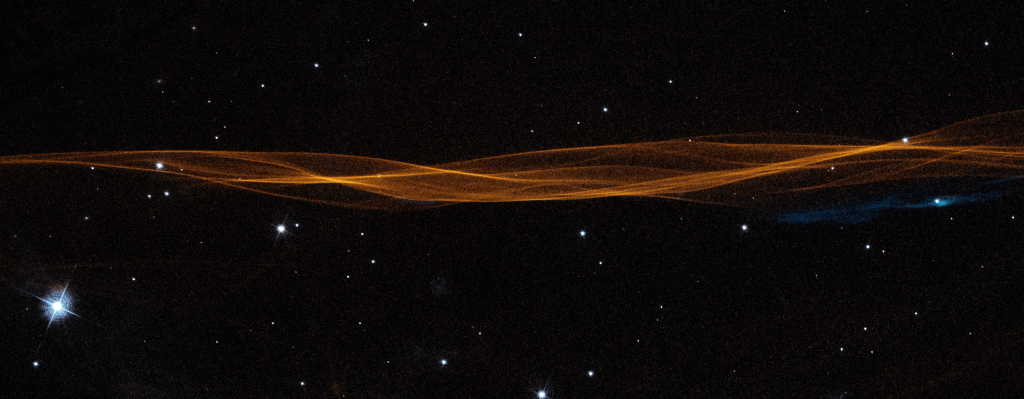 Cygnus loop filament