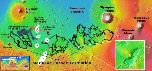 Overview map