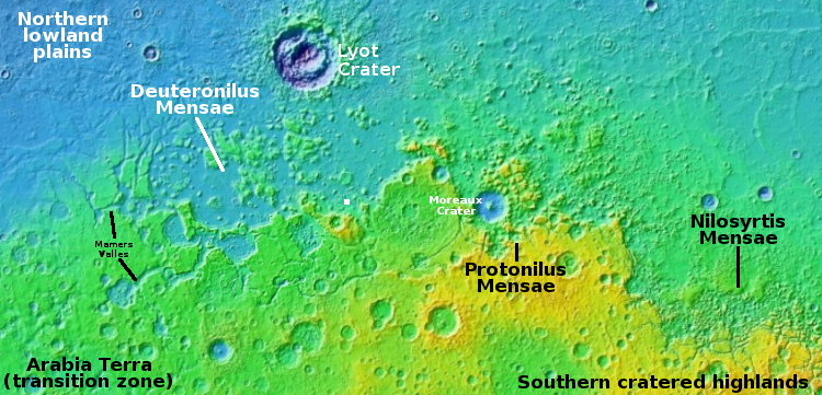 Overview map