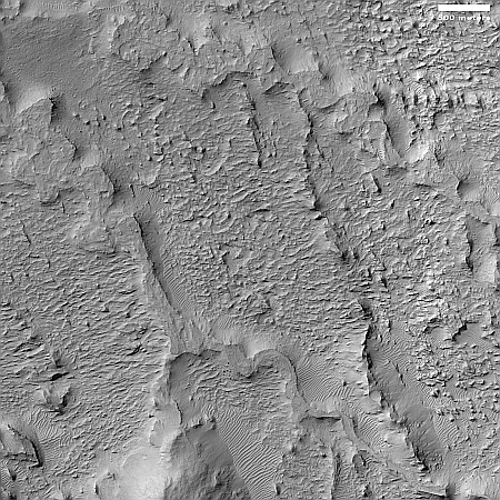 More Martian inverted rivers?