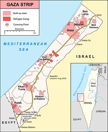 Gaza and Israel