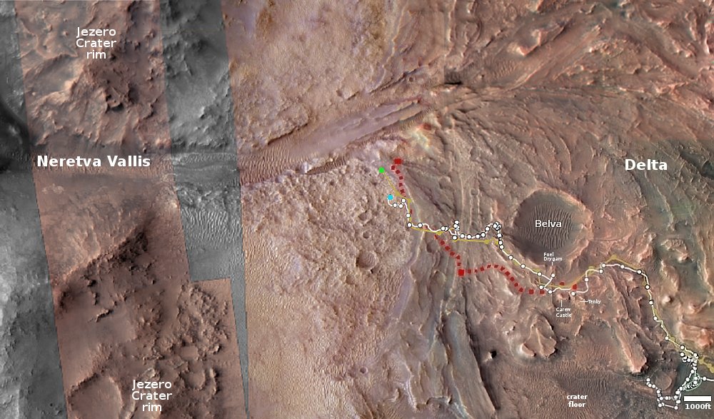 Overview map