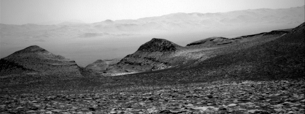 Looking back at Gale Crater