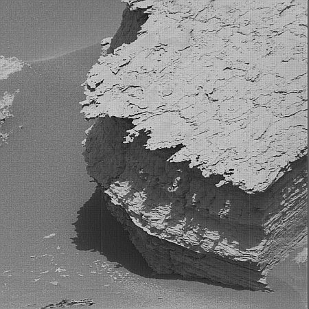 Ancient rocks on Mars