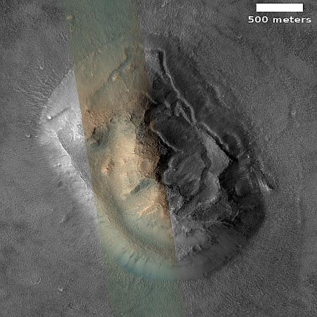The non-face on Mars