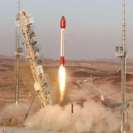 Iran's launch December 6, 2023