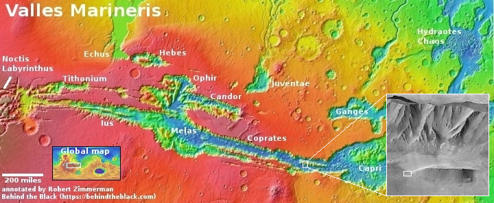 Overview map