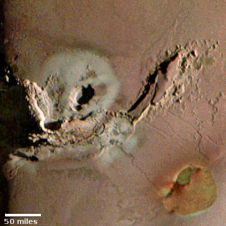The Surt volcano on Io in close-up