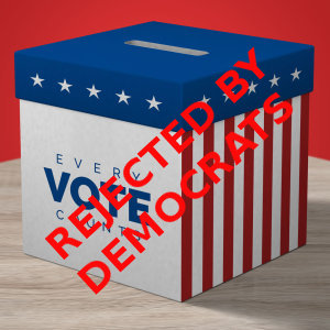 The ballot box: Rejected by Demcrats