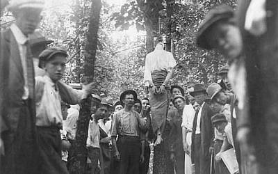 Democrats in Georgia in 1915, lynching Leo Frank