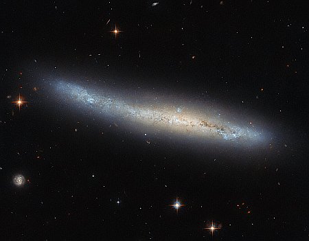 Is this really a spiral galaxy?