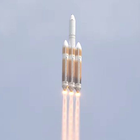Delta-4 Heavy on its last launch