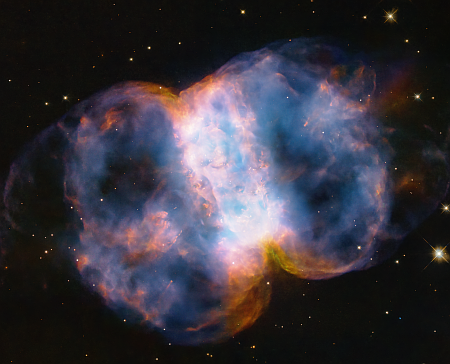 The Little Dumbbell Nebula