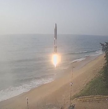 Agnikul's first suborbital test launch