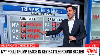 Frankly, for the Joe Biden campaign these numbers are an absolute disaster