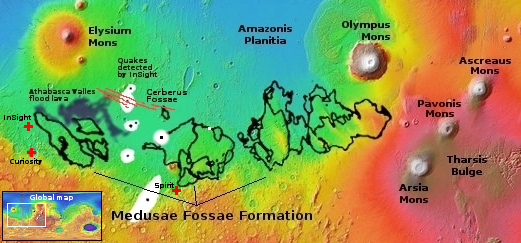 Overview map