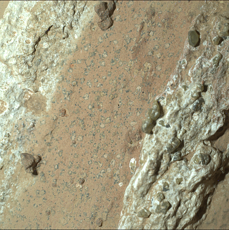 Intriguing Martian rock