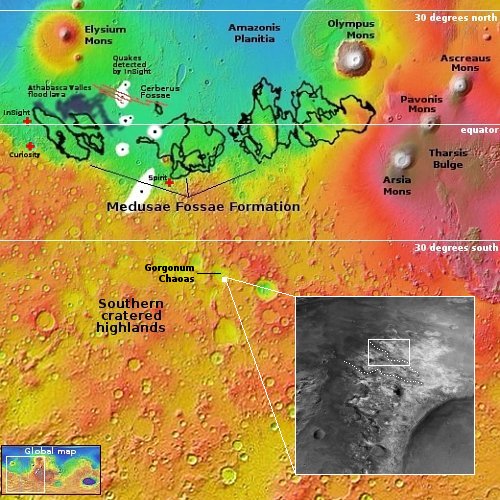 Overview map