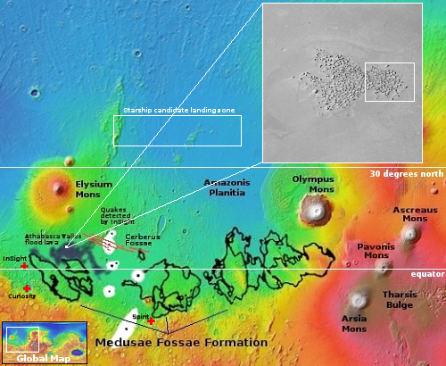 Overview map