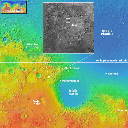 Overview map