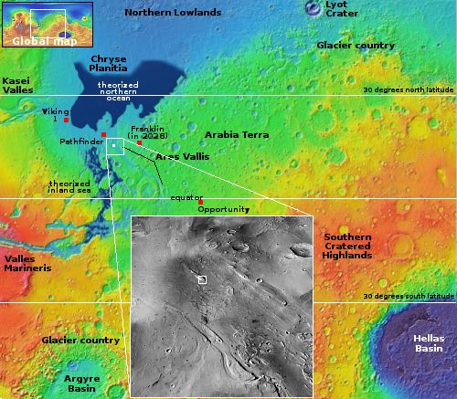 Overview map