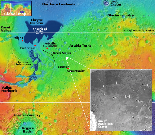 Overview map